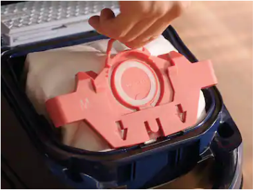 Miele Vacuum Hyclean Dustbag Red Clip