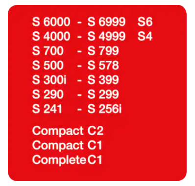 Miele Vacuum Hyclean Dustbag Red Clip