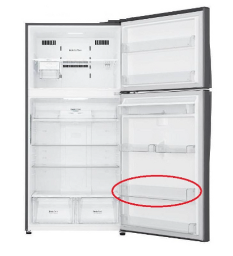 LG Fridge Door Basket - MAN62329501
