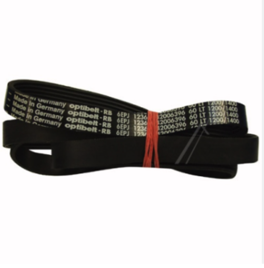Euromaid Washing Machine Belt J6 12361236 Mm
