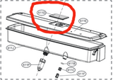 LG Fridge Water Tank Cap Cover GT-L471PDC