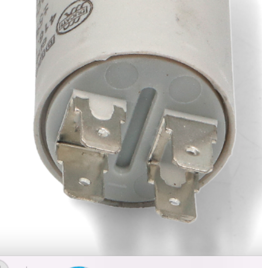 Fisher & Paykel Elba Dryer Capacitor 7UF Micro-Farad, Motor Capacitor427906P, 427906