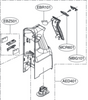 LG Vacuum Cleaner Handle Assembly A9MULTI2X