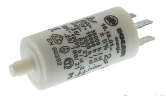 Capacitor 2UF 2&#956;F Made In Italy