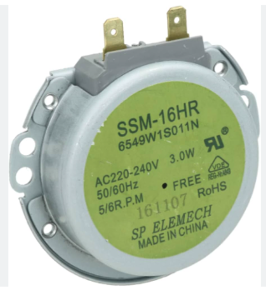 LG Microwave Synchronous Motor - 6549W1S011N