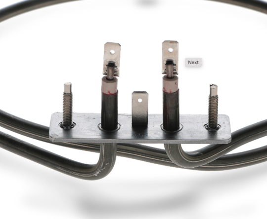 Smeg Oven Fan-Forced Element With Studs &