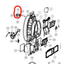 Haier Dryer Lamp Cover Gasket Masure To
