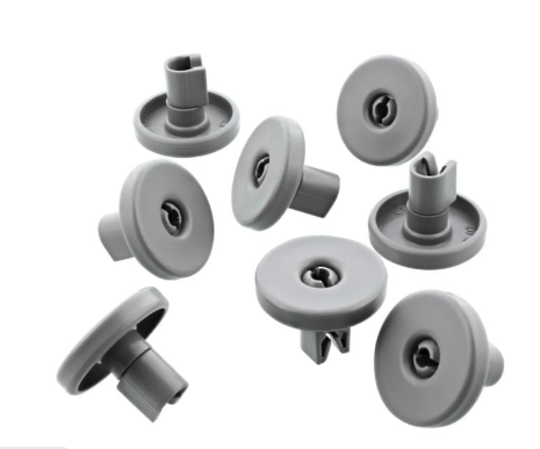 Simpson Westinghouse AEG Electrolux Dishwasher Lower Basket Wheels 8pk 50286965004