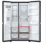 LG Fridge Vegetable Drawer Upper Model GS-B680DSLE.ADSRGAP
