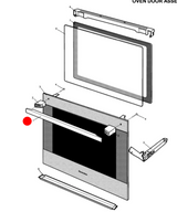 Electrolux Oven Handle Door 4055919023