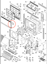 Daikin Aircon Indoor Unit String F6-4 FVXS35RV1A / FVXS45RV1A
