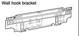Fujitsu Air Conditioner Panel Bracket Assembly 9312752027 for ASYE & ASTA Series