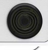 Haier Freestanding Oven Small Coil Element on Top HOR60S4CCRW1
