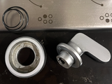 Omega Cooktop Knob OCG95XTGG Aluminium Including Skirt and Spring
