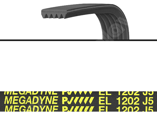 Haier Washing Machine Belt 1202PJE 5 Ribs