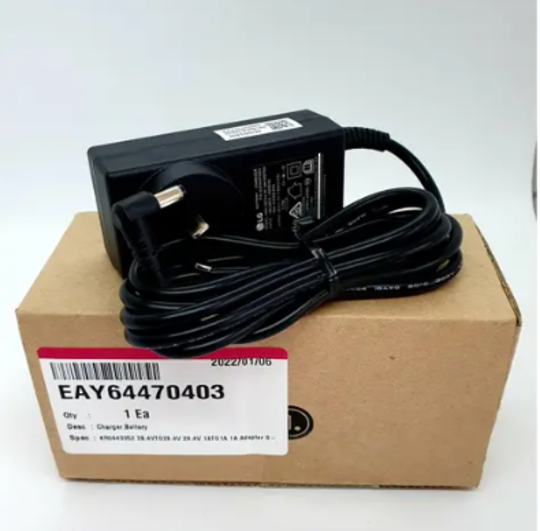 Cordzero A9 Vacuum Battery Adapter/Charger EAY64470403
