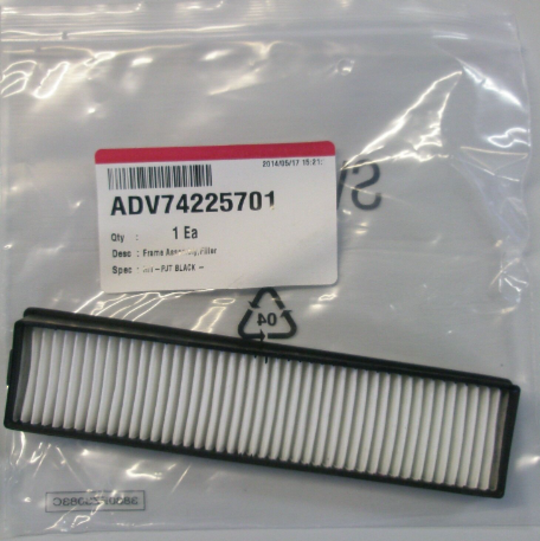 Vacuum Hepa Filter ADV74225701 LG
