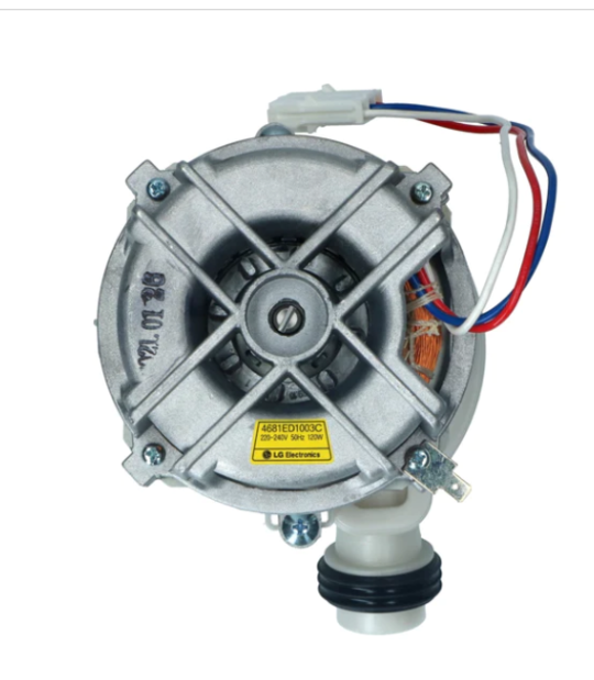 LG Dishwasher Wash Motor Pump With Bracket 5859DD9001A 4681ED1001B