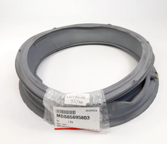 LG Washing Machine Door Seal Gasket MDS65695803