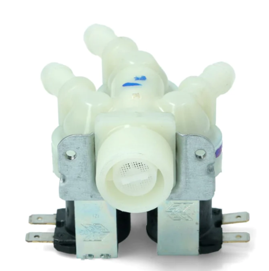 LG Washing Machine Inlet Valve 3 Way Triple Valve Compatible with Asko