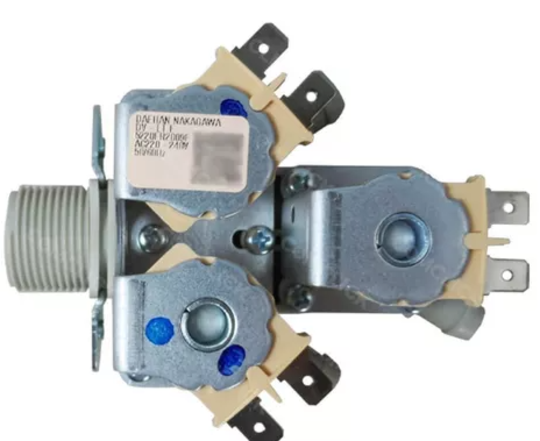 LG Washing Machine Inlet Valve 3 Way Triple Valve Compatible with Asko