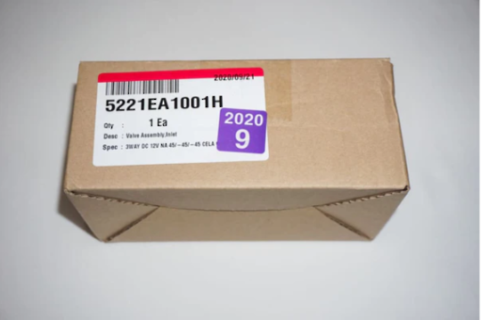 Washing Machine Inlet Valve Assembly 5221EA1001H AJU72912230