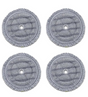 Cordzero A9 Vacuum Washable Mop PADS-4 Pack