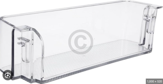 LG Fridge Door Shelf Shelf MAN62628501