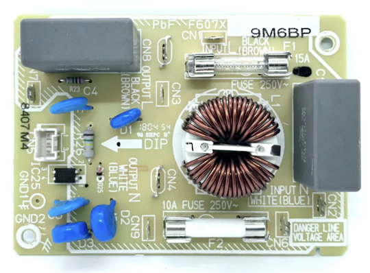 Panasonic Microwave Noise Filter NNCF781S NN-CF771S