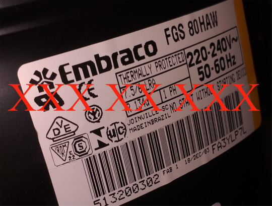 Fisher & Paykel Fridge Freezer Compr Emb