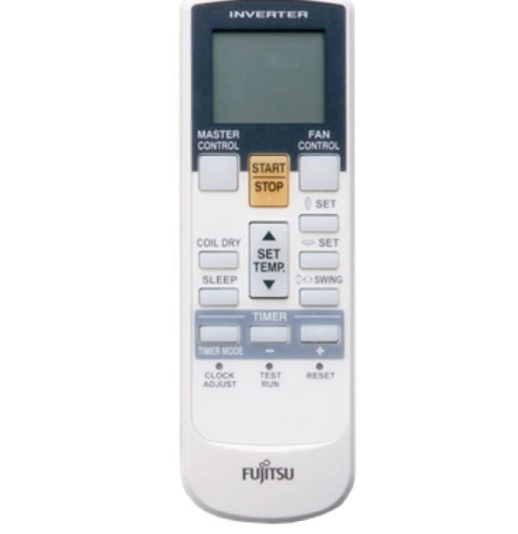 Fujitsu Air Conditioner Remote Control AOTG09LVCC ASTG07LVCA ASTG09LVCA