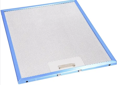 Parmco Blanco Rangehood Aluminium Filter 325mm x 245mm K702R K802, C940 Hp T1, C940HPT1, C940.1-HP