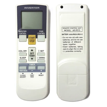 Fujitsu Aircon Heat Pump Remote Control  ASTA09LCC