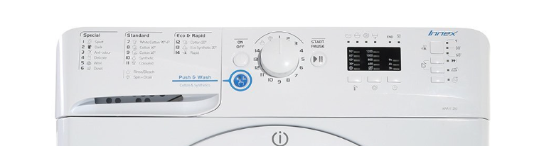 Indesit Washing Machine Control Panel and Detergent draw cover, Without any Pcb or Switch Or Knob XWA81283XWAUS