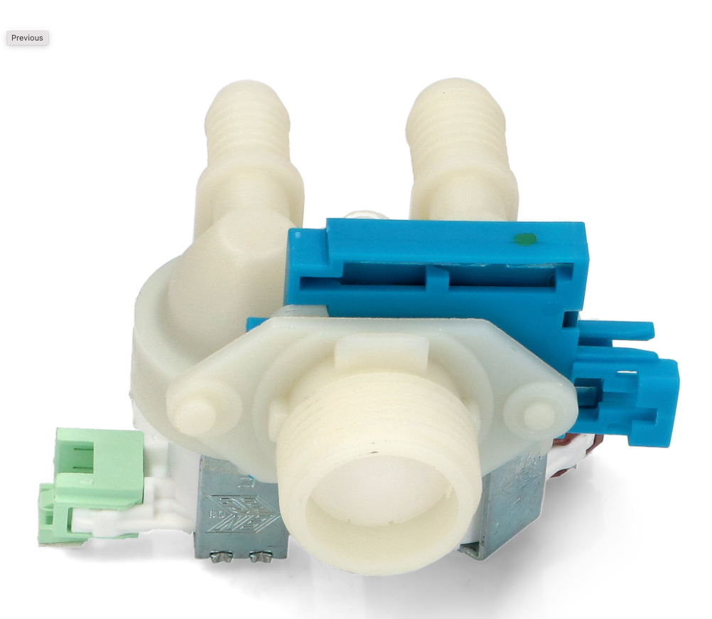 Electrolux Washing Machine Inlet Valve Swf Ewf