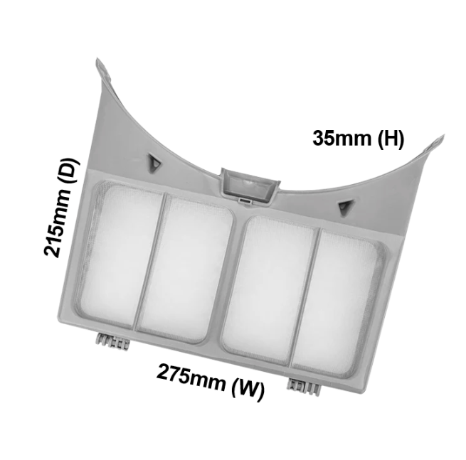 Electrolux Simpson Westinghouse AEG Dryer Lint Filter Fluff Screen 0144300021 1334035126