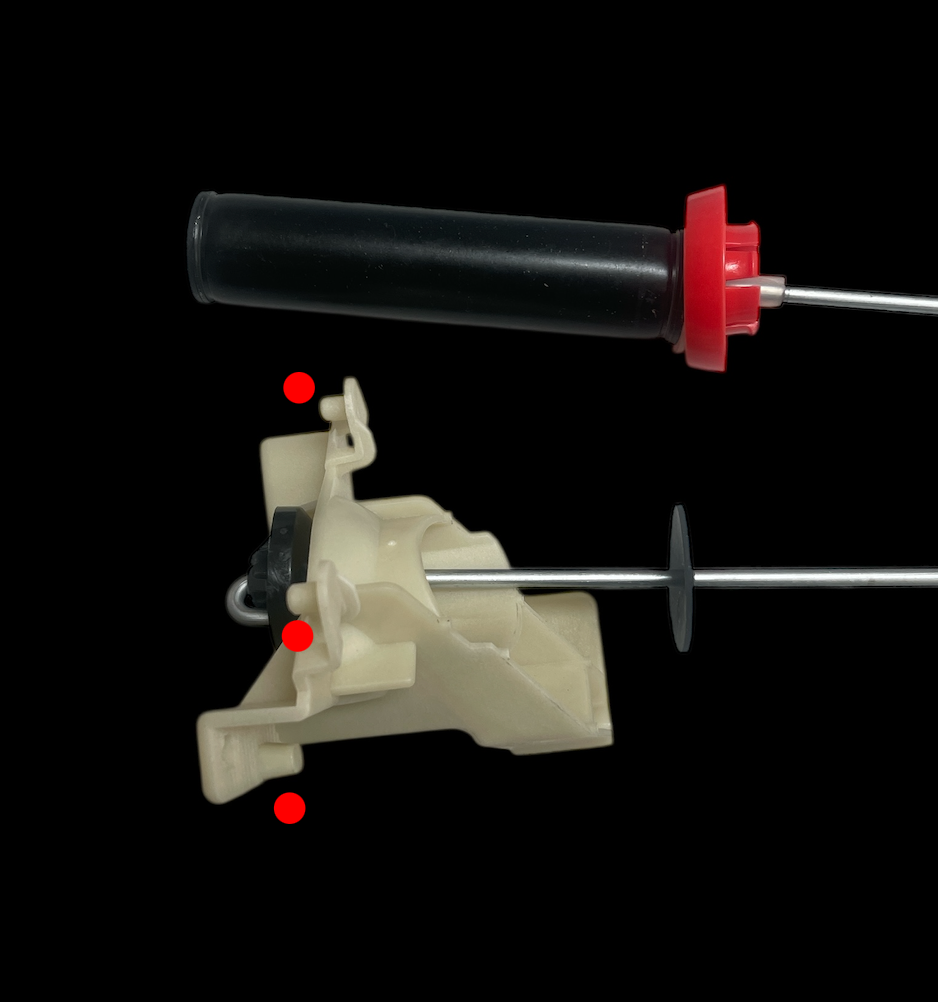 Fisher Paykel Washing Machine Aqua Smart Suspension Rods (PACK OF 4) 424495P