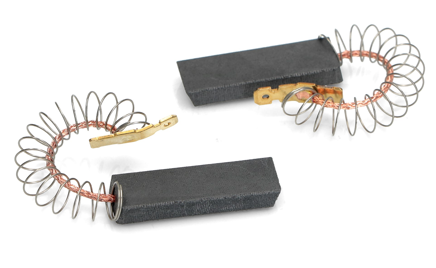 20 pezzi di spazzole di carbone per smerigliatrice angolare compatibili con Bosch, ricambio per