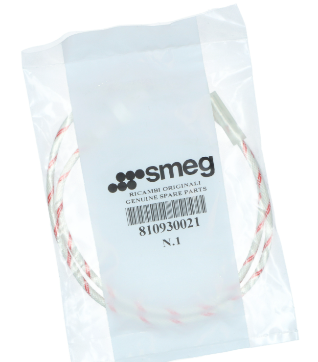 Smeg Cooktop Ignition Spark Plug Wire for Wok Burner – Fits SNZ32, SAR191AEB, SAR191ANE, SAR191AX, SAR193AEB