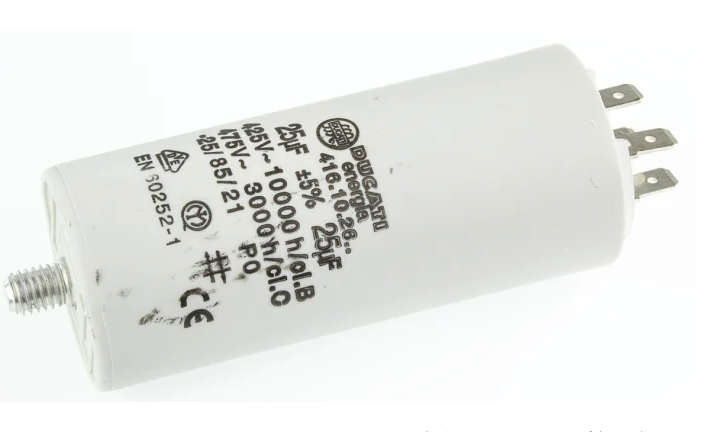 Asko Dryer and washing machine Capacitor 25uf Ducati