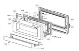 Bosch Oven Outer Glass – Fits Model HSB738356A/01 (ID Diagram Reference 0403)