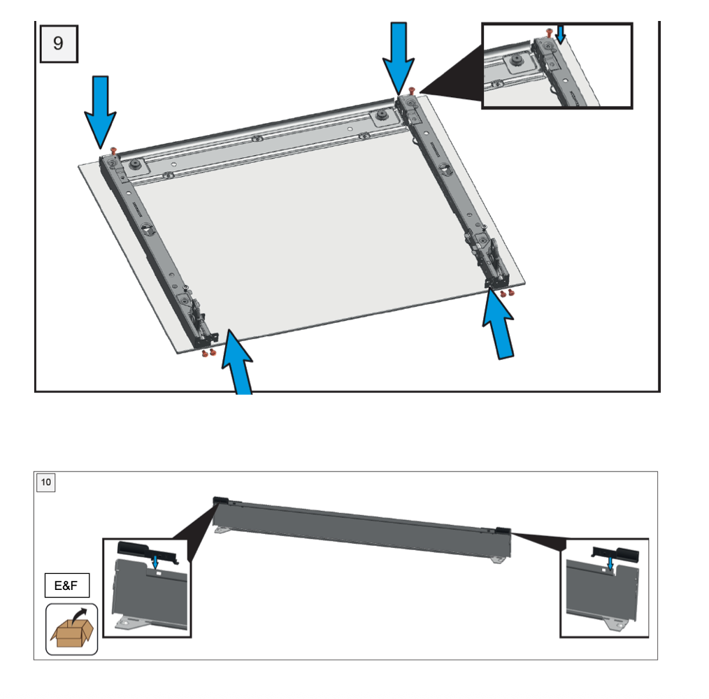 Bosch Oven Inner Door Glass HBA63S451A/45, HBG73S550A/35, Repair Kit