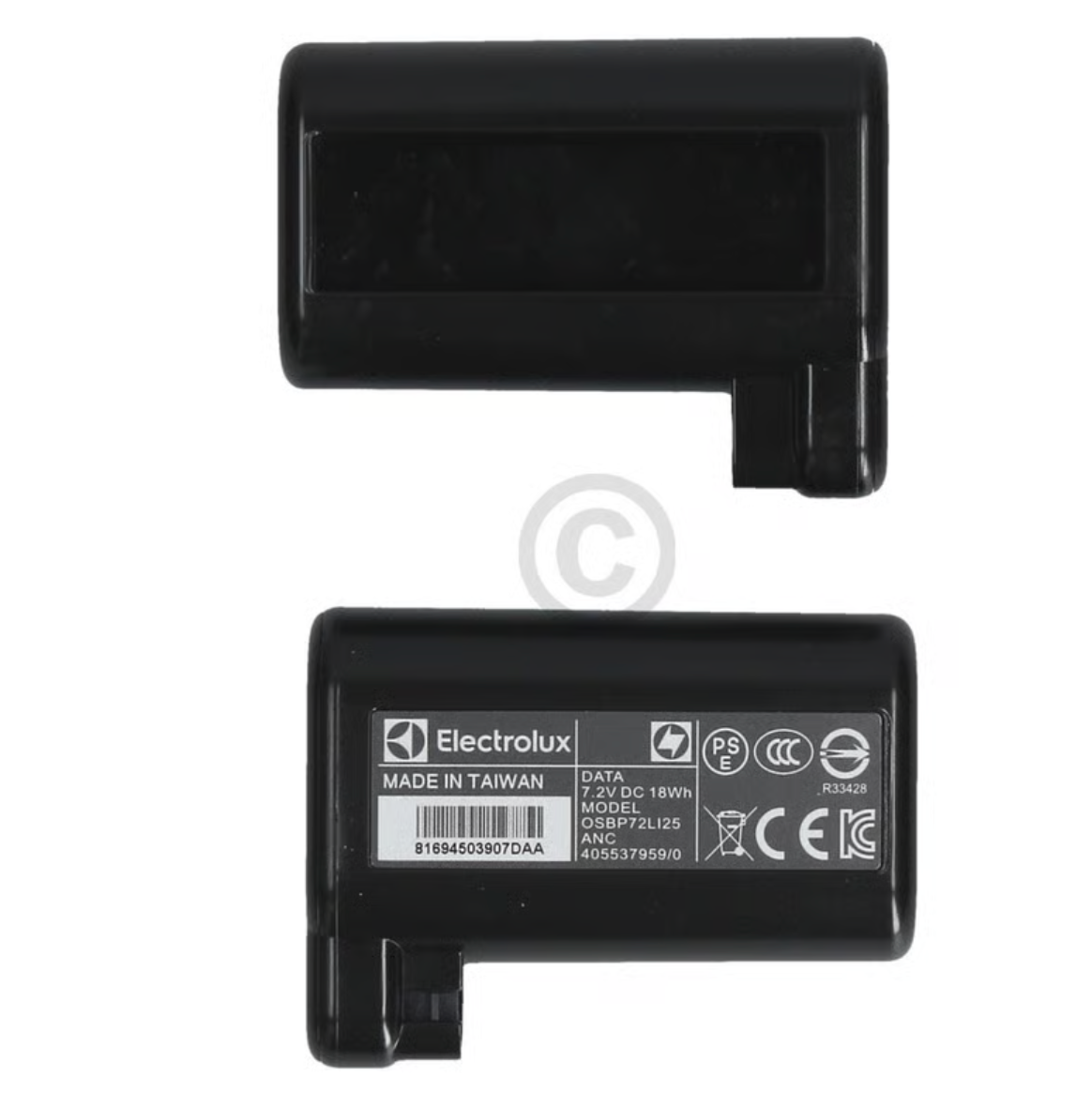 AEG Electrolux vacuum Cleaner Battery Twin Pack 4060001007