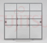 Fujitsu Indoor Aircon Filter – Price Per Unit ASYE07LACH ASYE07GACH