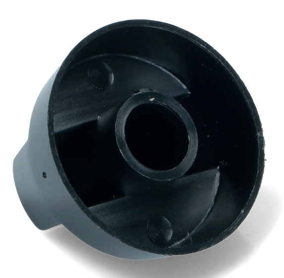 Universal Black Oven & Cooktop Knob – Gas or Electric