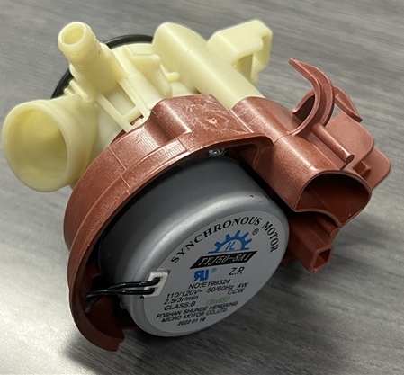 Asko Dishwasher Diverter Valve Set 120V DBI664IXXLSSOF.U