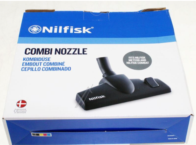 Nilfisk Vacuum Cleaner Floor Tool – Suits Combat, Combat Ultra & Meteor Series – Genuine