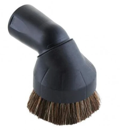 Nilfisk Vacuum Cleaner Round Dusting Brush (Natural Bristles, 32 mm)