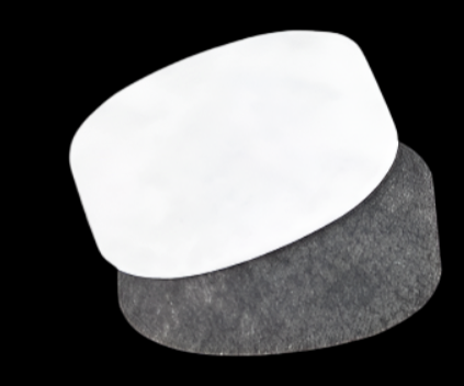 Nilfisk Vacuum Exhaust Filter (2‑Pack) – Suits Tellus, GM80, GM90, GS80, GS90 & G90