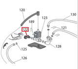 Delonghi Coffee Machine Right Angle Connection – Genuine